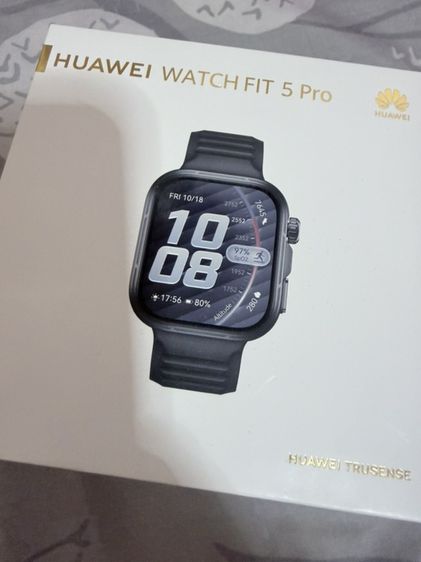 ดำ HUAWEI watch fit5 pro