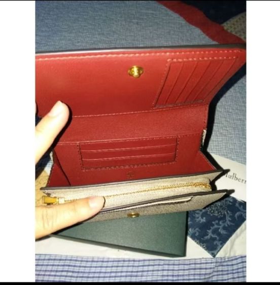 กระเป๋าสตางค์ Mulberry แท้ รูปที่ 3
