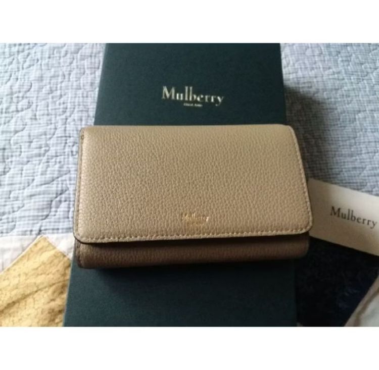 อื่นๆ หนังแท้ หญิง อื่นๆ กระเป๋าสตางค์ Mulberry แท้