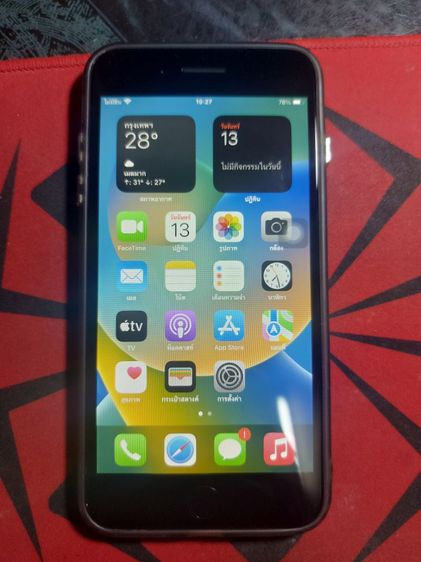 iphone8+ เครื่องใช้งานปกติรีได้ ตำนิโฮมใช้ไม่ได้ ใช้ปุ่มลอยแทนได้ 2500