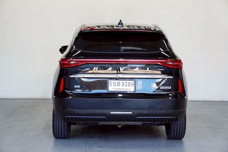 GWM Haval H6 2022 1.5 PHEV Ultra Utility-car ปลั๊กอินไฮบริด (PHEV) ไม่ติดแก๊ส เกียร์อัตโนมัติ ดำ รูปที่ 3