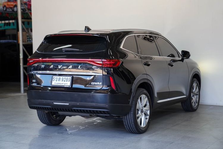 GWM Haval H6 2022 1.5 PHEV Ultra Utility-car ปลั๊กอินไฮบริด (PHEV) ไม่ติดแก๊ส เกียร์อัตโนมัติ ดำ รูปที่ 4