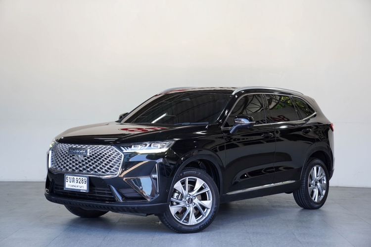 GWM Haval H6 2022 1.5 PHEV Ultra Utility-car ปลั๊กอินไฮบริด (PHEV) ไม่ติดแก๊ส เกียร์อัตโนมัติ ดำ