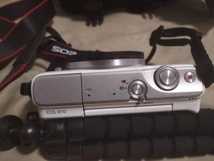 กล้อง CANON M10 มือสองสภาพของใหม่ ใช้ครั้งเดียว (ของแถม 4 รายการ) รูปที่ 8