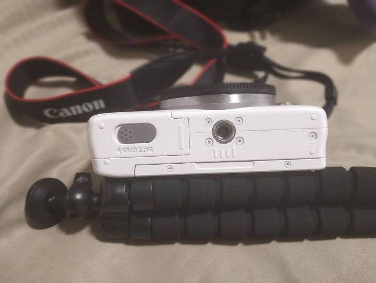 กล้อง CANON M10 มือสองสภาพของใหม่ ใช้ครั้งเดียว (ของแถม 4 รายการ) รูปที่ 11