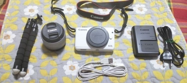กล้อง CANON M10 มือสองสภาพของใหม่ ใช้ครั้งเดียว (ของแถม 4 รายการ) รูปที่ 12