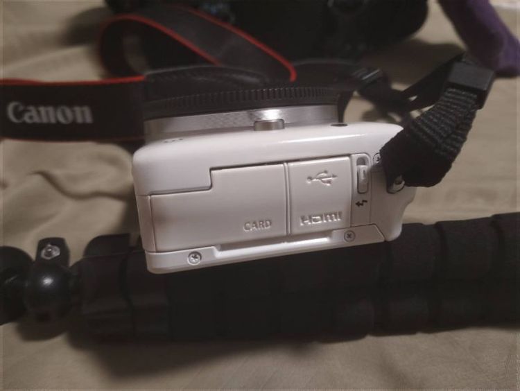 กล้อง CANON M10 มือสองสภาพของใหม่ ใช้ครั้งเดียว (ของแถม 4 รายการ) รูปที่ 10