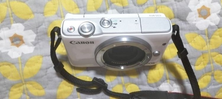 กล้อง CANON M10 มือสองสภาพของใหม่ ใช้ครั้งเดียว (ของแถม 4 รายการ) รูปที่ 4