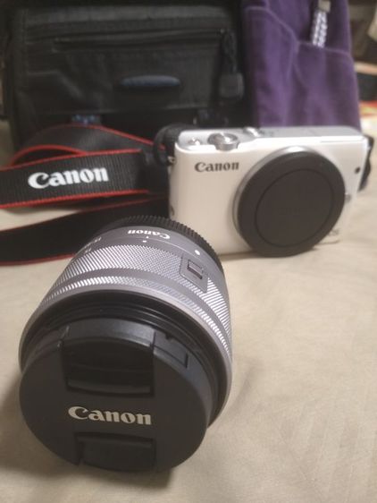กล้อง CANON M10 มือสองสภาพของใหม่ ใช้ครั้งเดียว (ของแถม 4 รายการ) รูปที่ 2