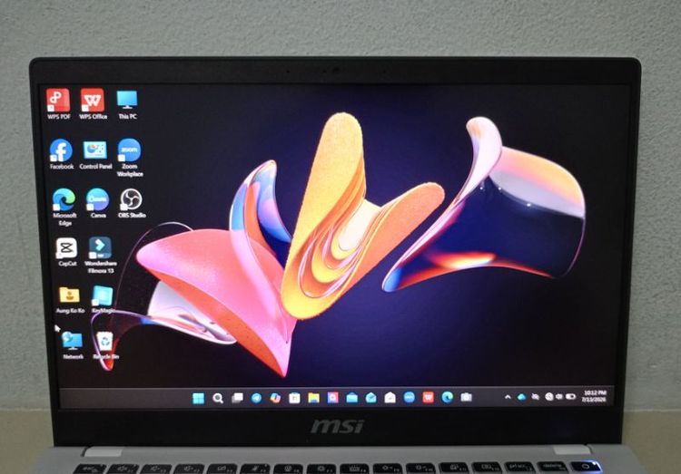 MSI Modern 14 C13M | i5-1335U | 8GB RAM | 512GB SSD | Windows 11 รูปที่ 3