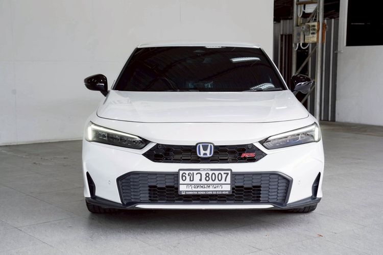 รถ Honda Civic 2.0 eHEV RS สี ขาว