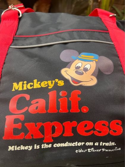 กระเป๋า Mickey's Calif. ปี 1980‘s รูปที่ 7