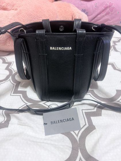 หนังแท้ หญิง ดำ กระเป๋า Balenciaga