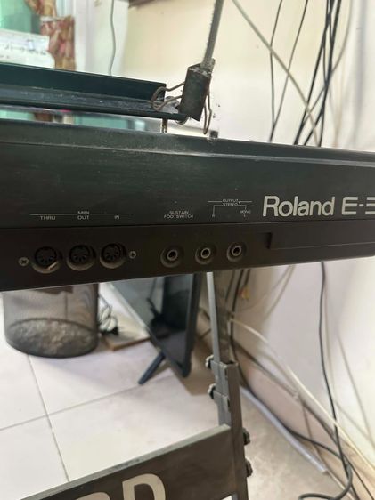 Roland E-35 Intellegent Synthesizer ขายคีย์บอร์ดพร้อมที่ตั้ง  รูปที่ 6