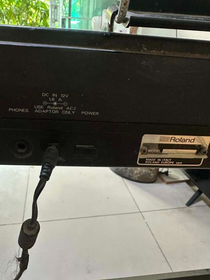 Roland E-35 Intellegent Synthesizer ขายคีย์บอร์ดพร้อมที่ตั้ง  รูปที่ 5