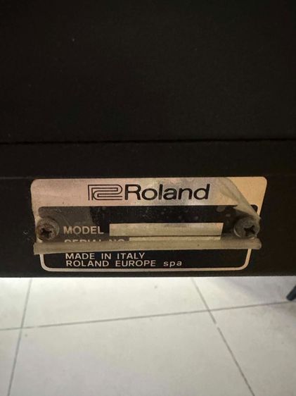 Roland E-35 Intellegent Synthesizer ขายคีย์บอร์ดพร้อมที่ตั้ง  รูปที่ 8