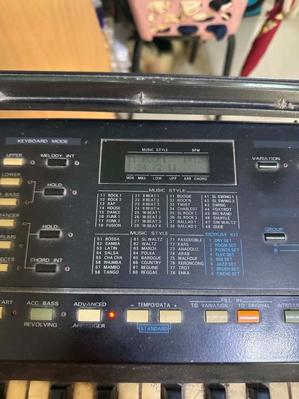 Roland E-35 Intellegent Synthesizer ขายคีย์บอร์ดพร้อมที่ตั้ง  รูปที่ 4