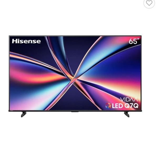 อื่นๆ ทีวีคิวแอลอีดี 65 นิ้ว HISENSE (4K QLED, VIDAA) 65Q7Q