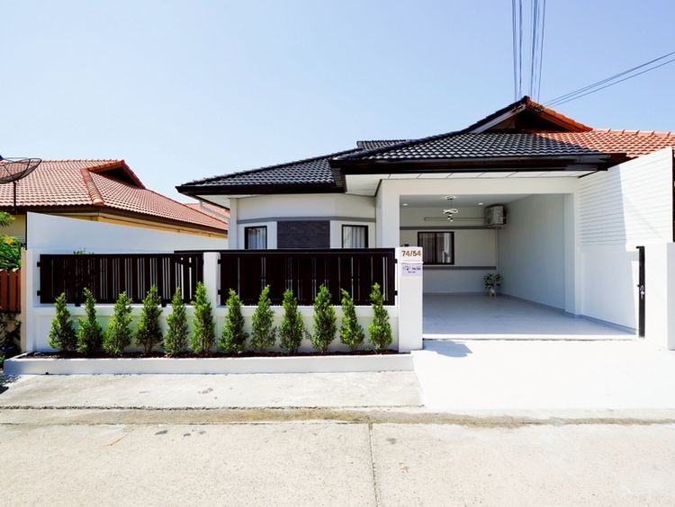 🏘️ฝากขายบ้านหลังนี้ด้วยนะคะ คอม 3%เต็ม🏡✨ บ้านสวยสไตล์โมเดิร์น พร้อมเข้าอยู่ ทำเลศักยภาพพัทยา-หนองไม้แก่น ✨🏡📍 หมู่บ้านรวิพรซิตี้โฮม หนองไม้แก่น เลขที่ 74/54 ซอย 9 ส่วนกลางเดื