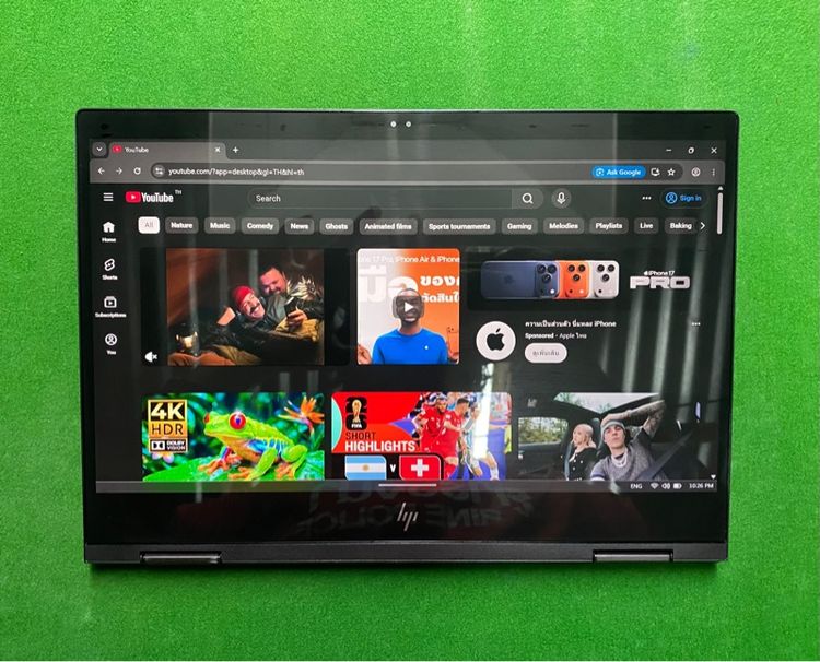 🇹🇭🇹🇭HP ENVY x360 13-ag0036au 2IN1🇹🇭🇹🇭🇹🇭 🇹🇭โน้ตบุ้ค จอ360 120เฮิทร์ ทัชสกรีน เเบตเเท้ใหม่ รูปที่ 12