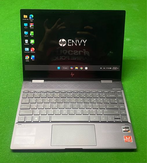 ไม่ใช่ 8 กิกะไบต์ วินโดว์ HDMI 🇹🇭🇹🇭HP ENVY x360 13-ag0036au 2IN1🇹🇭🇹🇭🇹🇭 🇹🇭โน้ตบุ้ค จอ360 120เฮิทร์ ทัชสกรีน เเบตเเท้ใหม่