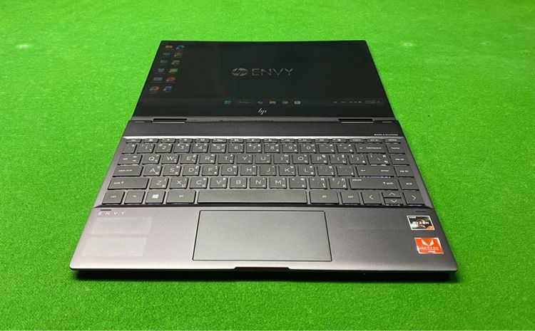 🇹🇭🇹🇭HP ENVY x360 13-ag0036au 2IN1🇹🇭🇹🇭🇹🇭 🇹🇭โน้ตบุ้ค จอ360 120เฮิทร์ ทัชสกรีน เเบตเเท้ใหม่ รูปที่ 3