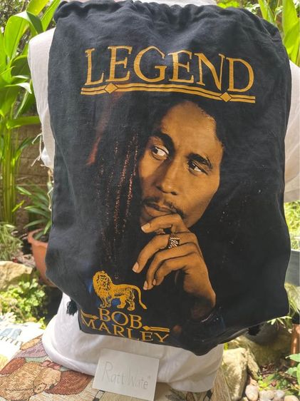 กระเป๋า bob Marley screen halftone