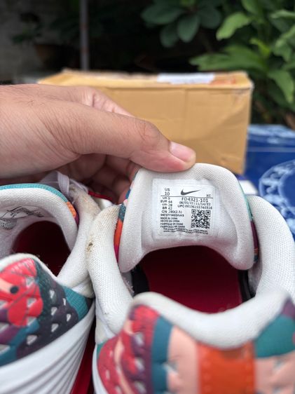 รองเท้าบาสNIKE GT CUT2 