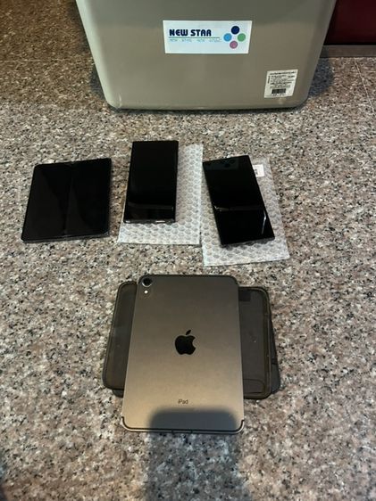 ขายถูกๆiPadMini6สีดำ64กิ๊กWifi Celluer ใส่ซิมได้สูนTrueใช้งานดีทุกๆฟังชั่นถูกๆ รูปที่ 2