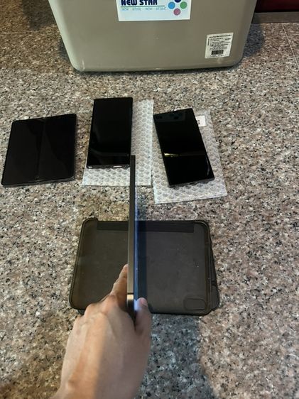ขายถูกๆiPadMini6สีดำ64กิ๊กWifi Celluer ใส่ซิมได้สูนTrueใช้งานดีทุกๆฟังชั่นถูกๆ รูปที่ 5