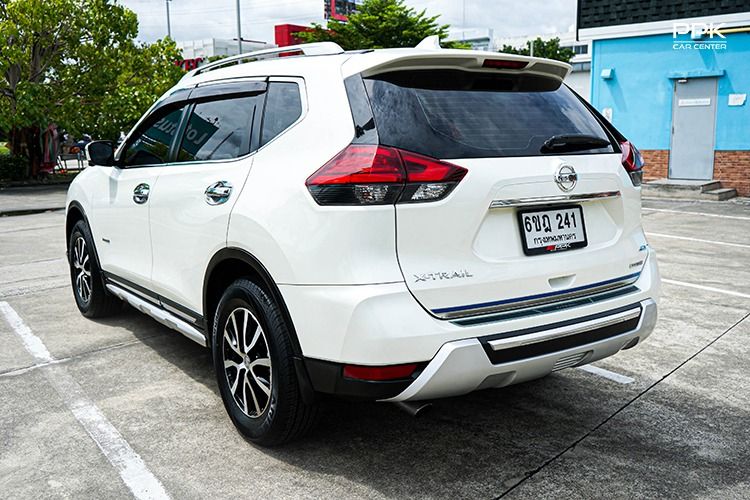Nissan X-Trail 2019 2.0 V Hybrid 4WD Utility-car ไฮบริด ไม่ติดแก๊ส เกียร์อัตโนมัติ ขาว รูปที่ 4