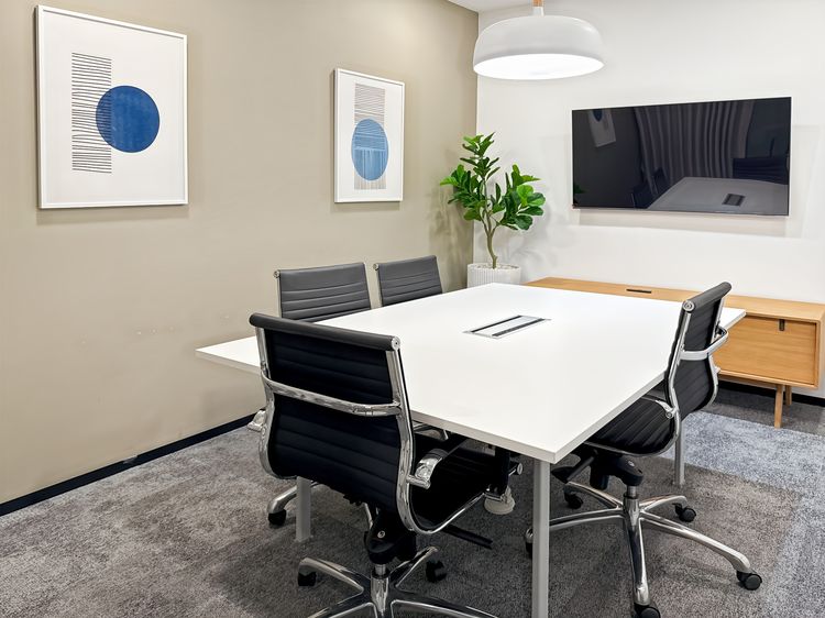 พื้นที่ออฟฟิศระดับมืออาชีพใน Regus Shinawatra Tower 3 พร้อมเงื่อนไขที่ยืดหยุ่นเต็มที่ รูปที่ 4