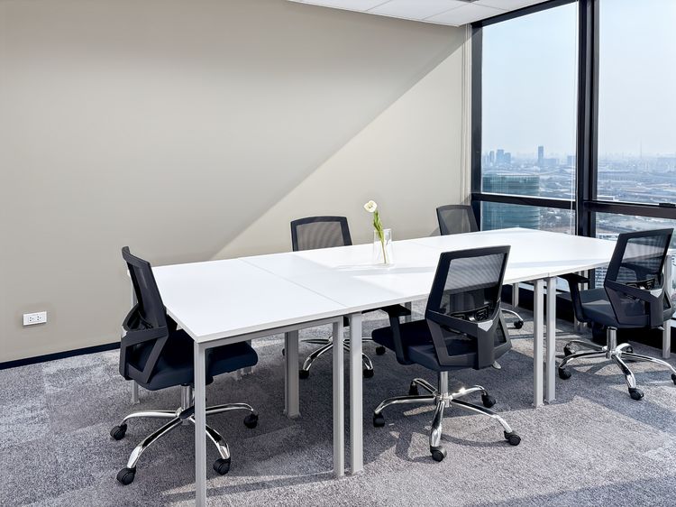 พื้นที่ออฟฟิศระดับมืออาชีพใน Regus Shinawatra Tower 3 พร้อมเงื่อนไขที่ยืดหยุ่นเต็มที่