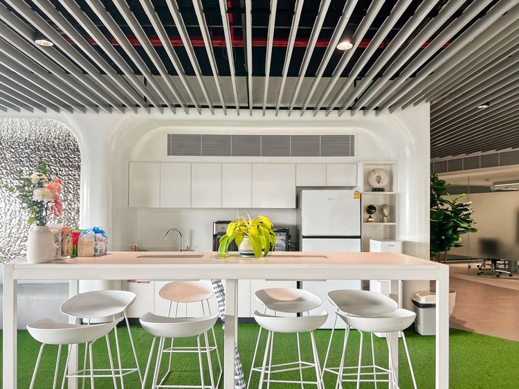 พื้นที่ออฟฟิศพร้อมบริการครบวงจรสำหรับ 10 พนักงาน ใน Regus Enco Terminal (EnTer) รูปที่ 3