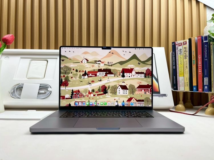 MacBook Pro 16-inch M1 Pro 2021 Ram16GB SSD1TB Space Gray 