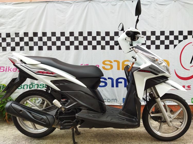 Honda 2008 Click i 110 ล้อแม็กแท้ รถบ้านสภ่พดี สวยใสเครื่องดี รถจอดไม่ค่อยได้ใช้ 