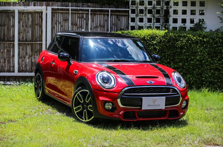 Mini COOPER 3 DOOR HATCH 2015 1.5 S Sedan เบนซิน ไม่ติดแก๊ส เกียร์อัตโนมัติ แดง รูปที่ 3