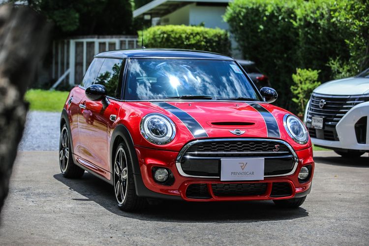 รถ Mini COOPER 3 DOOR HATCH 1.5 S สี แดง