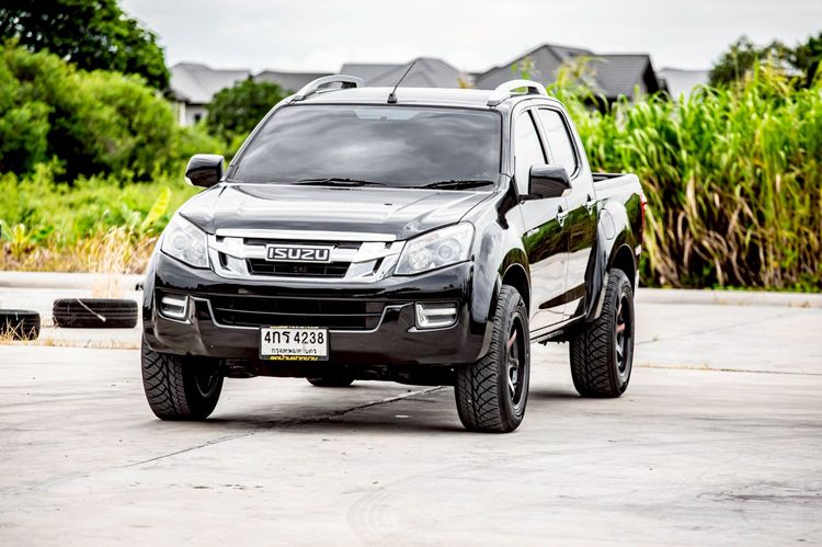 Isuzu D-MAX 2015 2.5 V-Cross Z 4WD Pickup ดีเซล เกียร์อัตโนมัติ ดำ