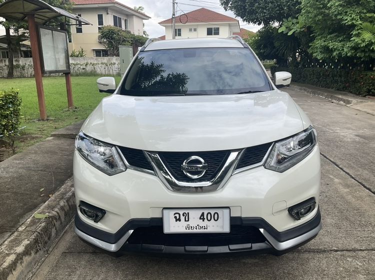 Nissan X-Trail 2019 2.0 V 4WD Utility-car เบนซิน ไม่ติดแก๊ส เกียร์อัตโนมัติ ขาว รูปที่ 3