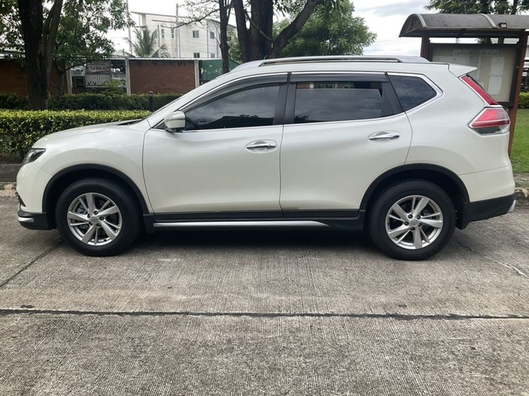 Nissan X-Trail 2019 2.0 V 4WD Utility-car เบนซิน ไม่ติดแก๊ส เกียร์อัตโนมัติ ขาว รูปที่ 4