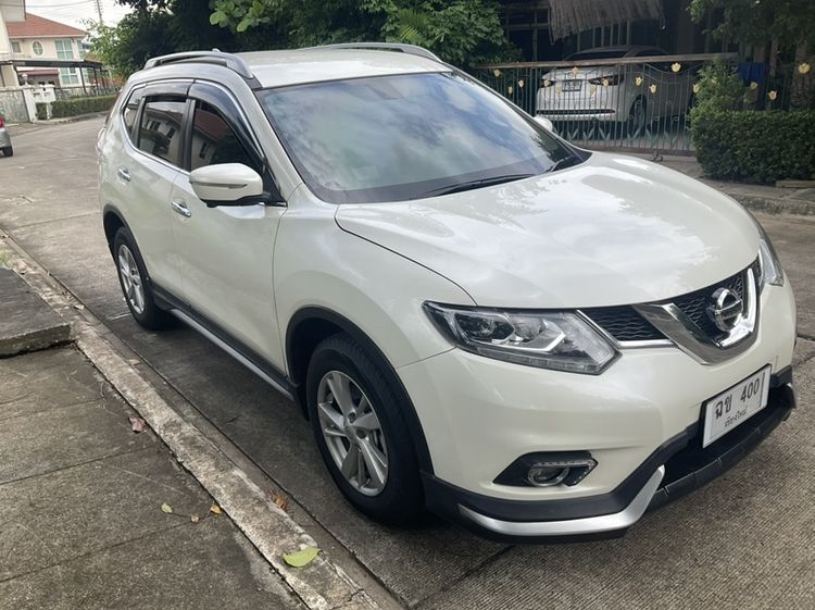Nissan X-Trail 2019 2.0 V 4WD Utility-car เบนซิน ไม่ติดแก๊ส เกียร์อัตโนมัติ ขาว รูปที่ 2