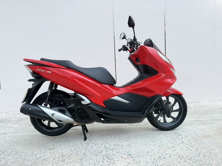 Honda PCX 2019 แดงสภาพสวย ไมล์น้อย หมื่นกว่าๆ ใช้งานได้ปกติ รถบ้าน รูปที่ 6