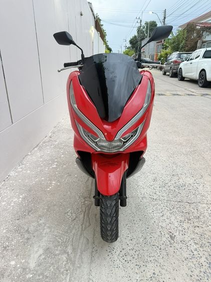 Honda PCX 2019 แดงสภาพสวย ไมล์น้อย หมื่นกว่าๆ ใช้งานได้ปกติ รถบ้าน รูปที่ 3