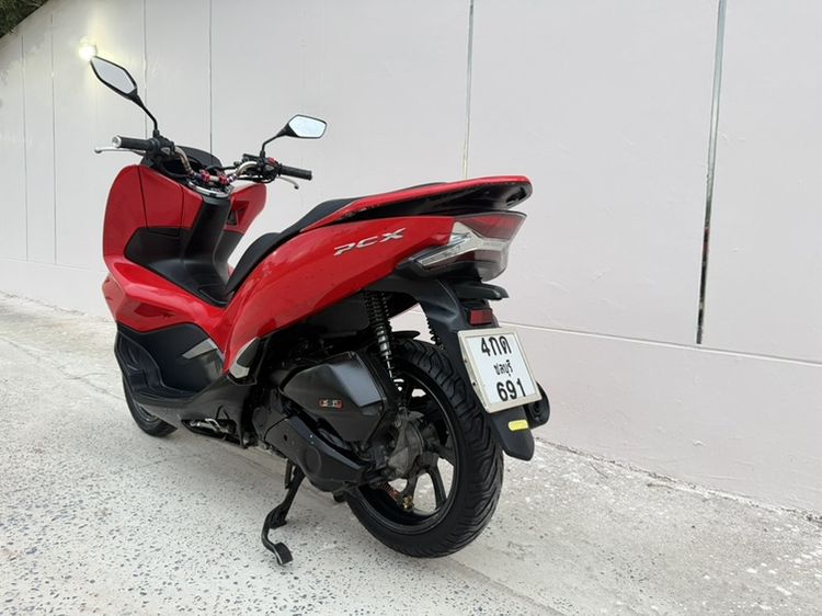 Honda PCX 2019 แดงสภาพสวย ไมล์น้อย หมื่นกว่าๆ ใช้งานได้ปกติ รถบ้าน รูปที่ 2