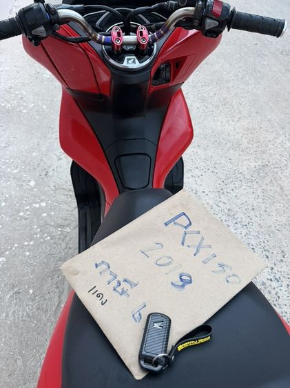 Honda PCX 2019 แดงสภาพสวย ไมล์น้อย หมื่นกว่าๆ ใช้งานได้ปกติ รถบ้าน รูปที่ 10