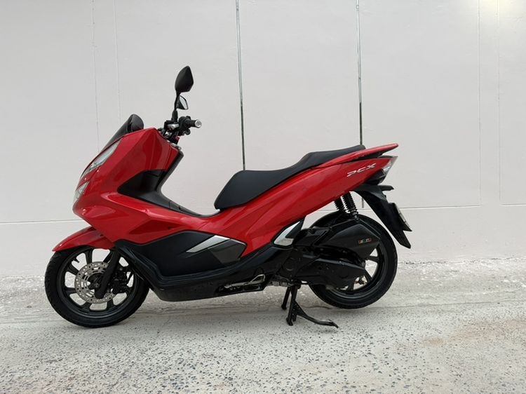 Honda PCX 2019 แดงสภาพสวย ไมล์น้อย หมื่นกว่าๆ ใช้งานได้ปกติ รถบ้าน รูปที่ 5