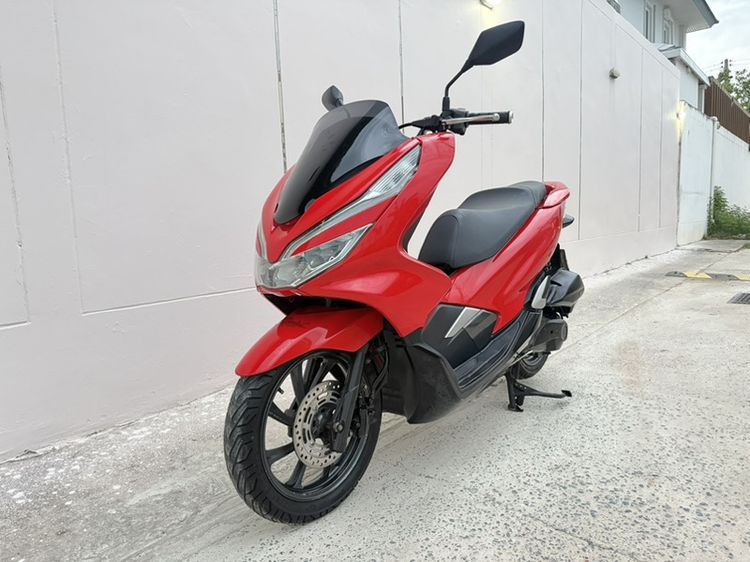 Honda PCX 2019 แดงสภาพสวย ไมล์น้อย หมื่นกว่าๆ ใช้งานได้ปกติ รถบ้าน