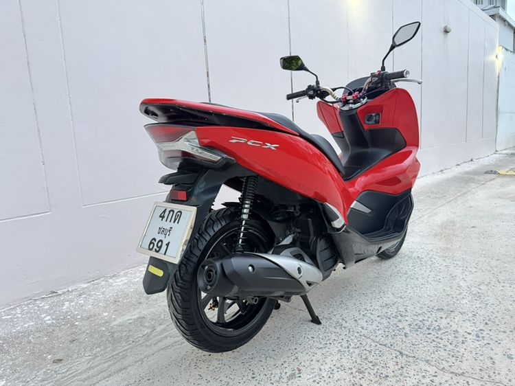 Honda PCX 2019 แดงสภาพสวย ไมล์น้อย หมื่นกว่าๆ ใช้งานได้ปกติ รถบ้าน รูปที่ 8