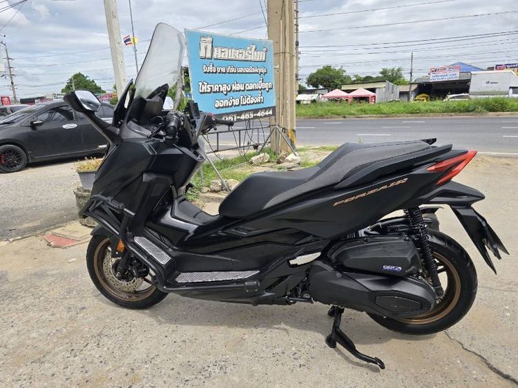 ขายด่วน honda forza350 ปี 2022 รูปที่ 4